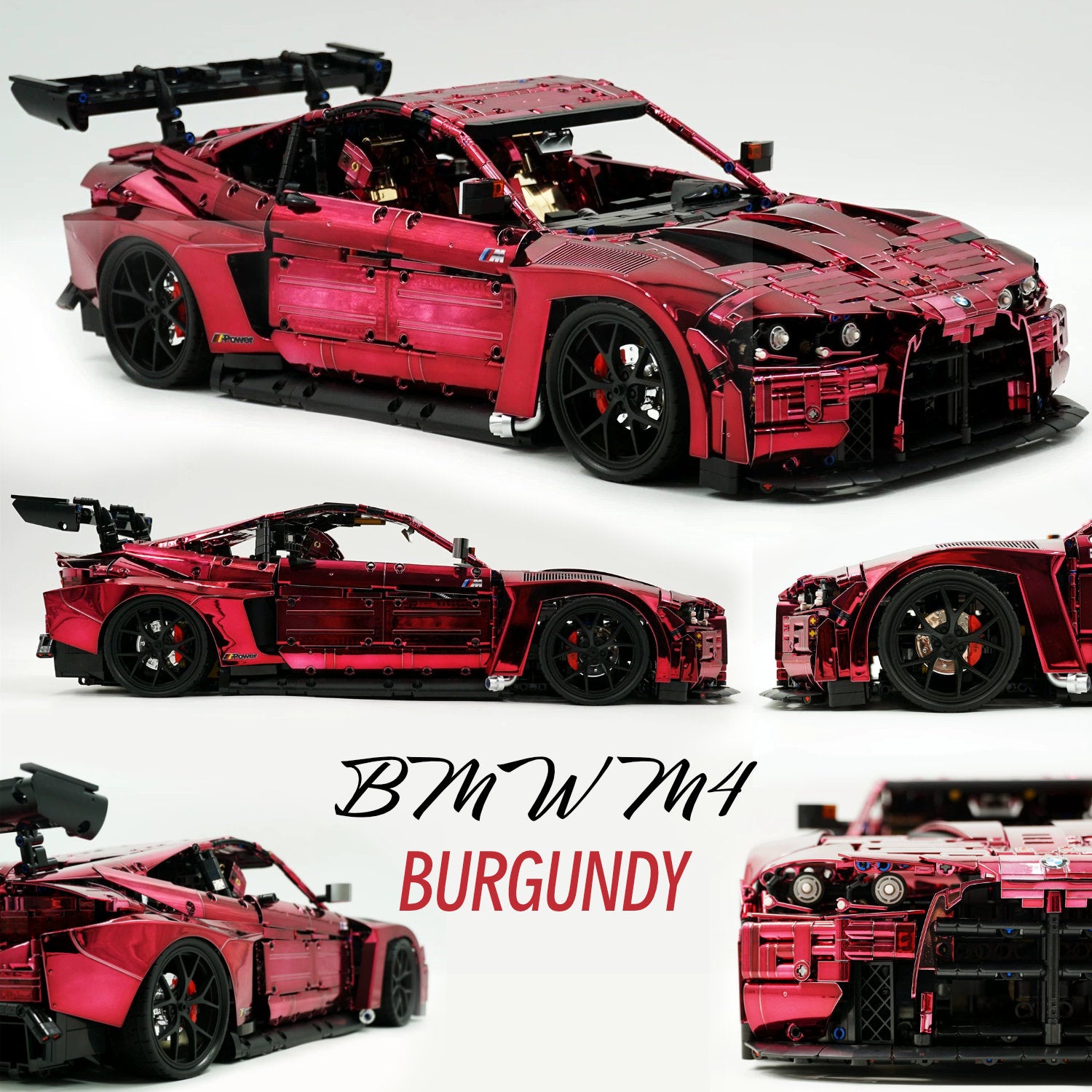 BMW M4-1：8 scale