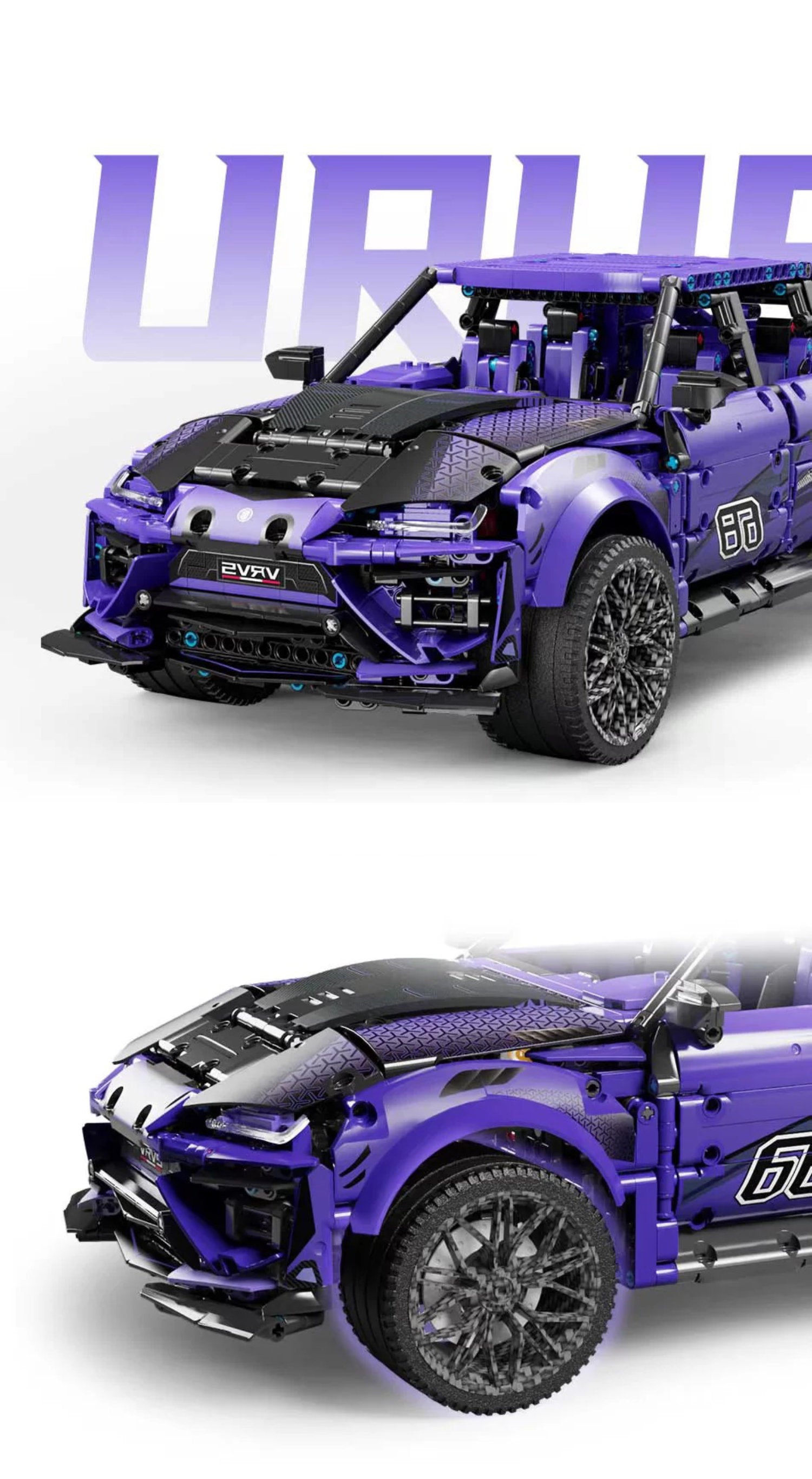 Rambo urus-1:8 scale