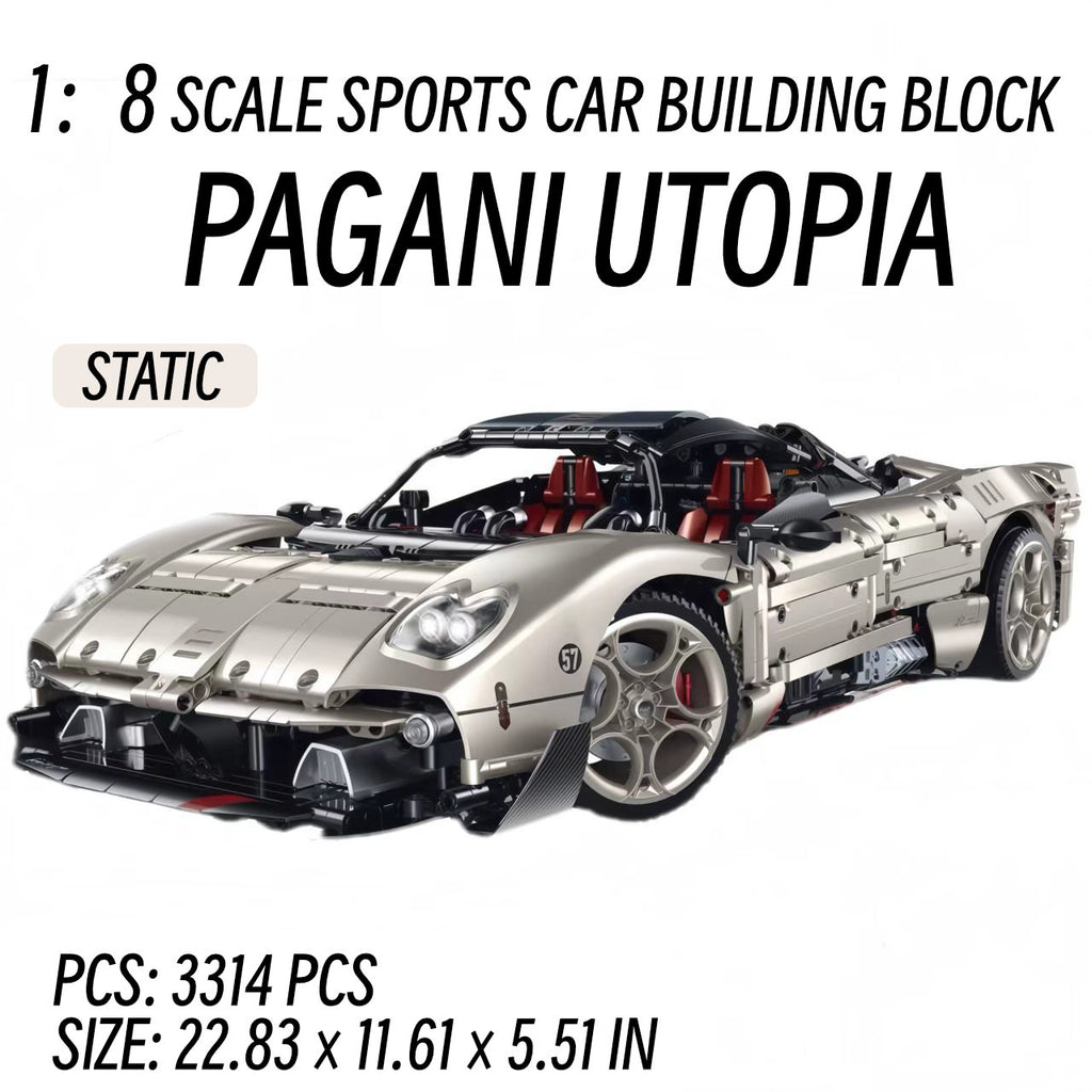 Pagani Utopia-Guly-1：8 scale