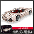 Pagani Utopia-J star-1：8 scale