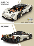 Pagani utopia-Small angle-1:8 scale