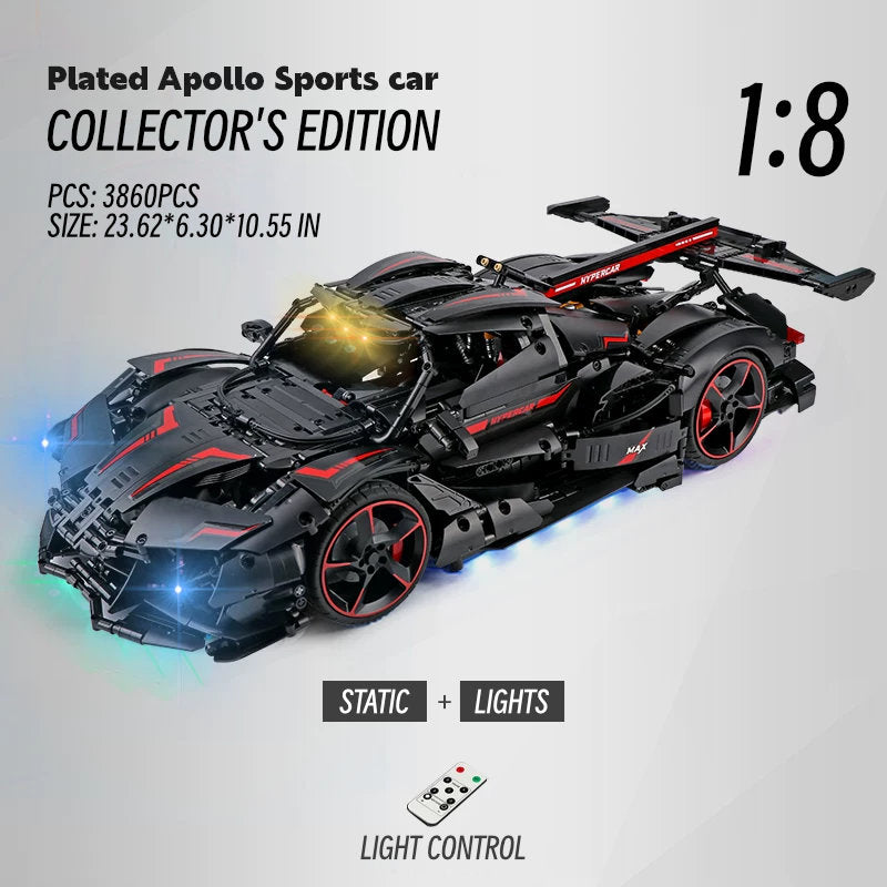 Apollo IE darth vader-1:8 scale