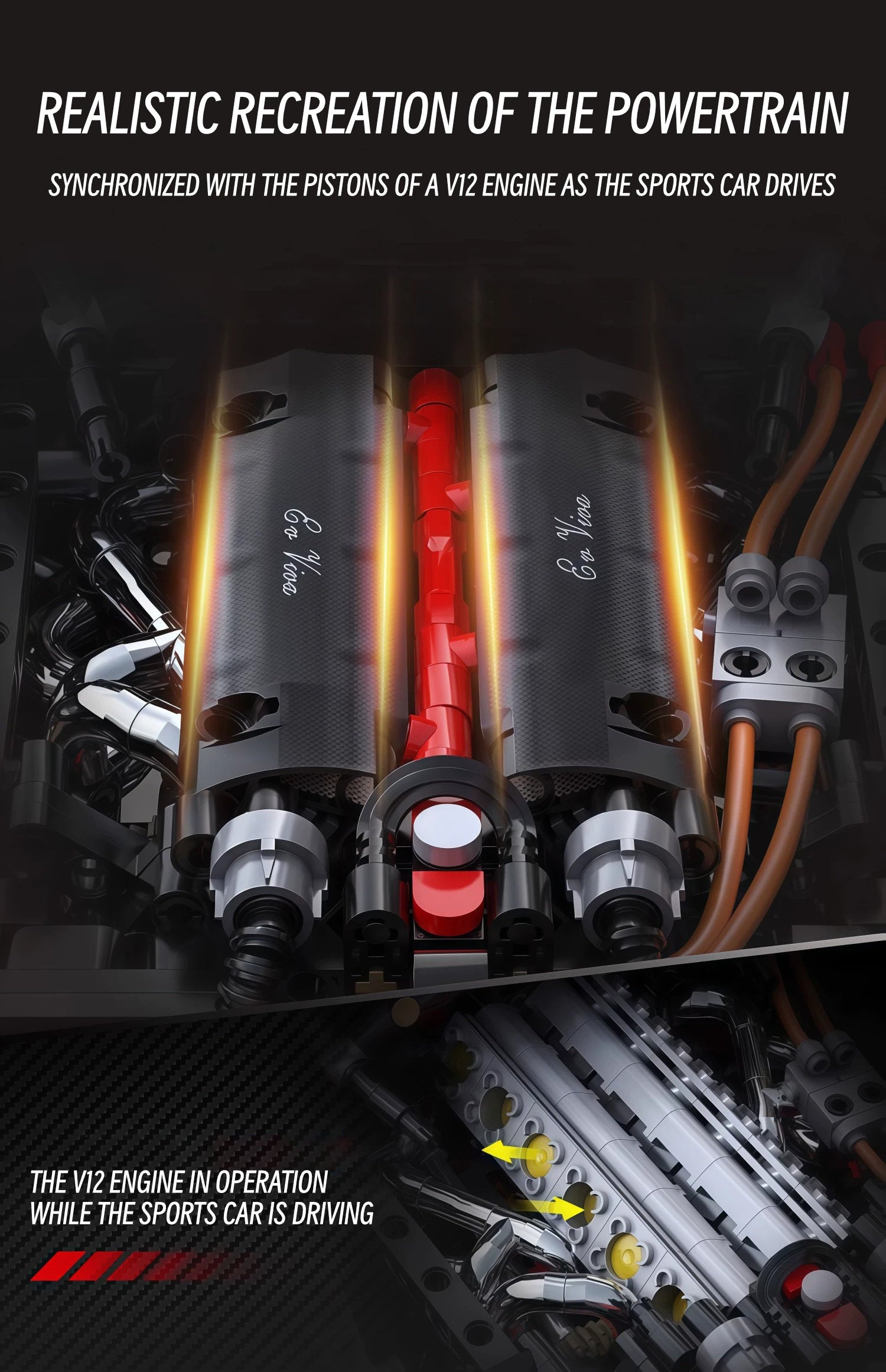‌LaFerrari‌-1：8 scale