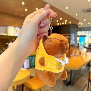Cute capybara plush toys
