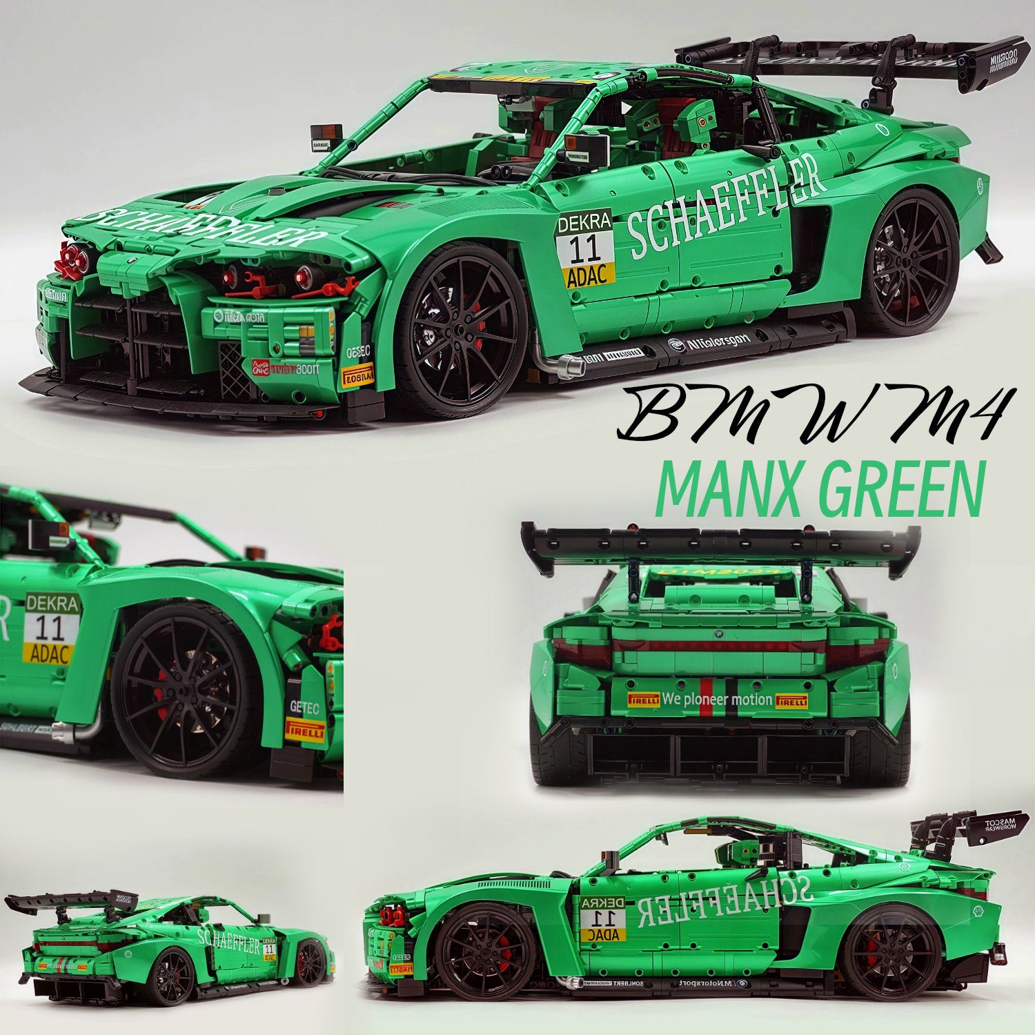 BMW M4-1：8 scale