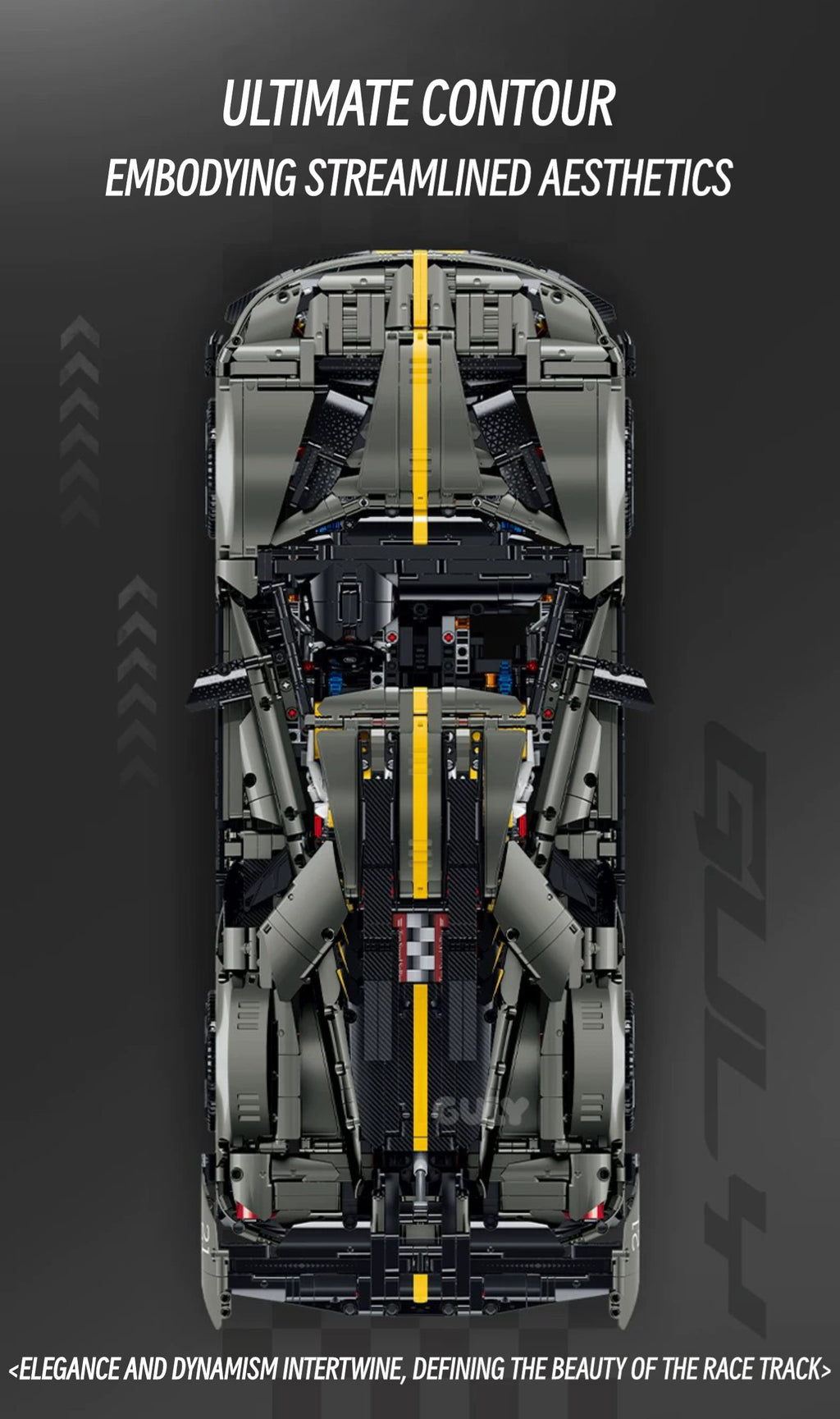 Ford GT mansory-1:8 scale
