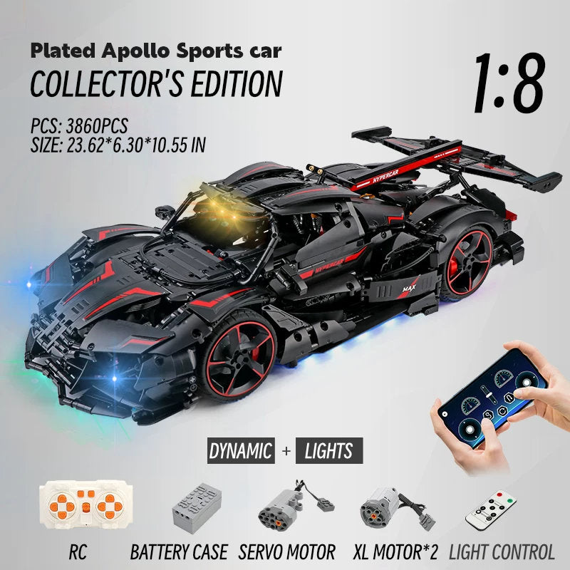 Apollo IE darth vader-1:8 scale