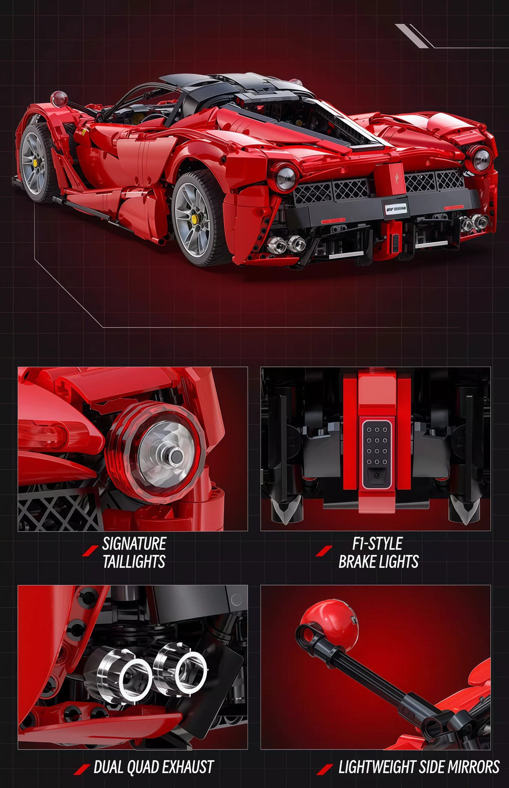 ‌LaFerrari‌-1：8 scale