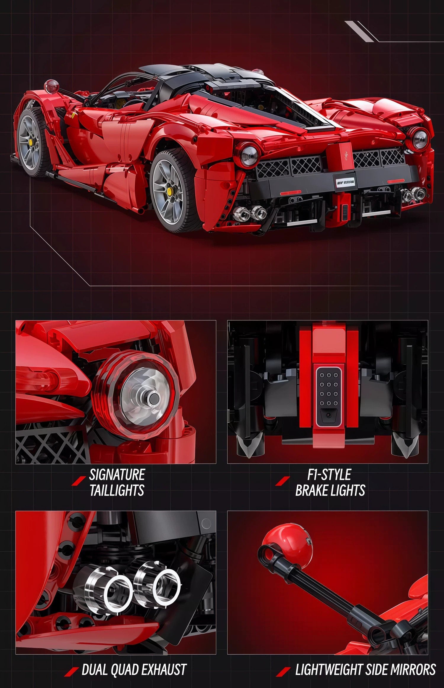 ‌LaFerrari‌-1：8 scale