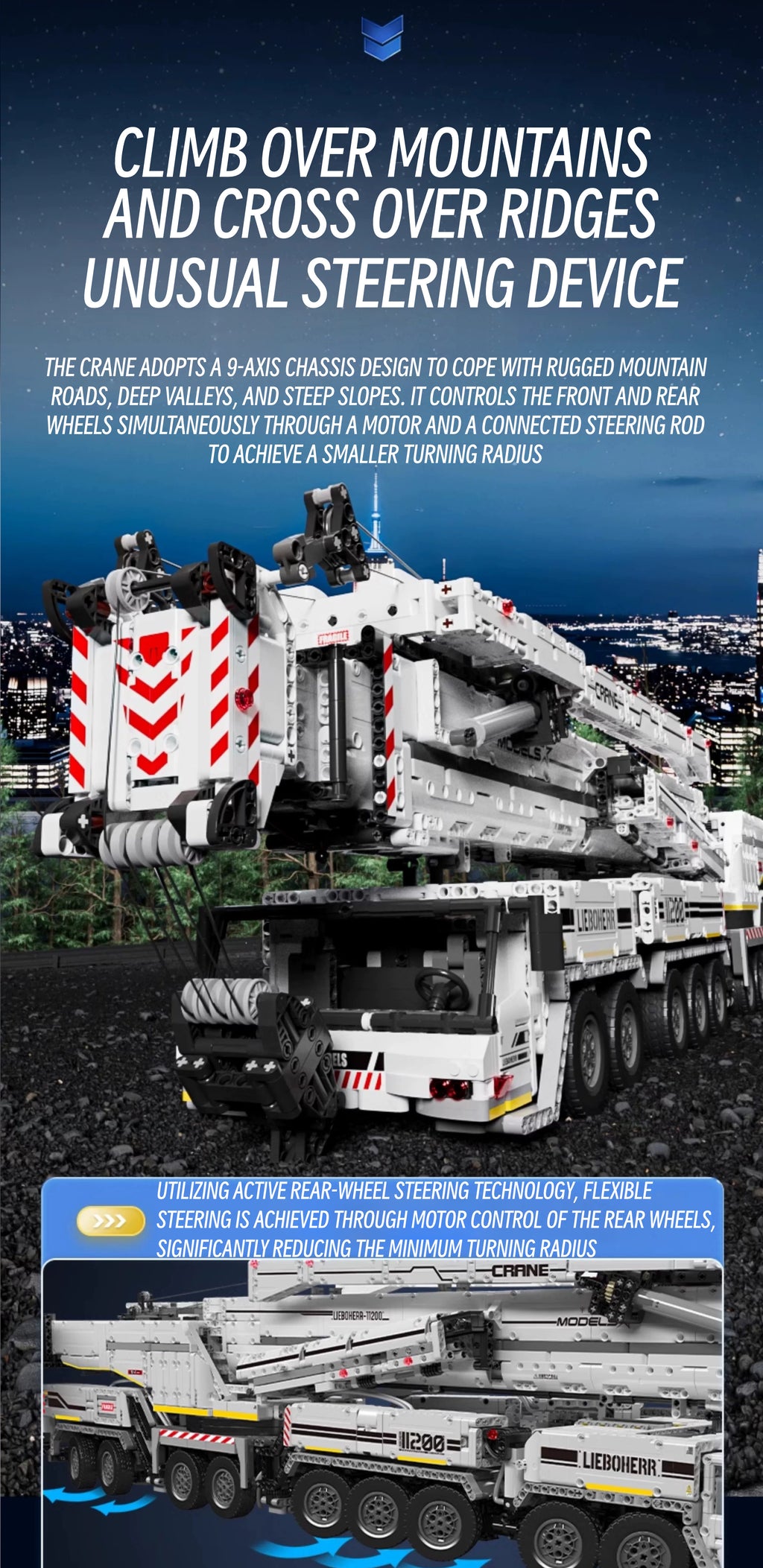LIEBOHERR-LTM1120 CRANE
