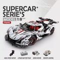 Apollo IE white godness-1:8 scale