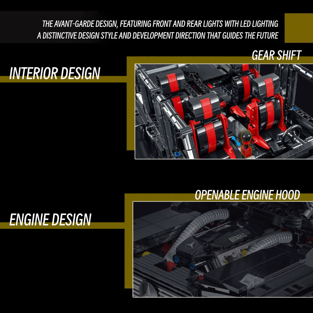 Benz AMG G63 6*6-1：8 scale