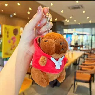 Cute capybara plush toys