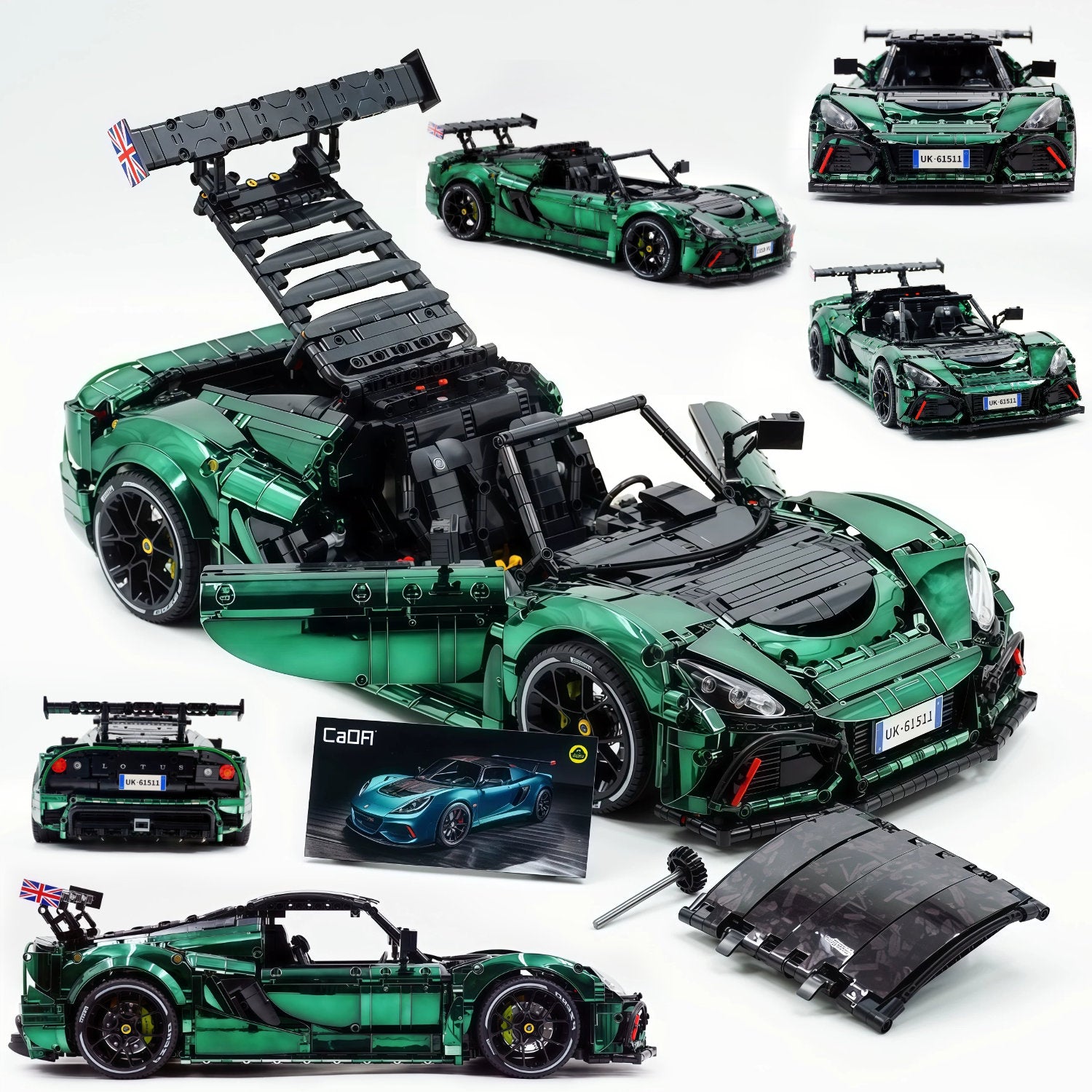 Lotus exige cup 430-1:8 scale
