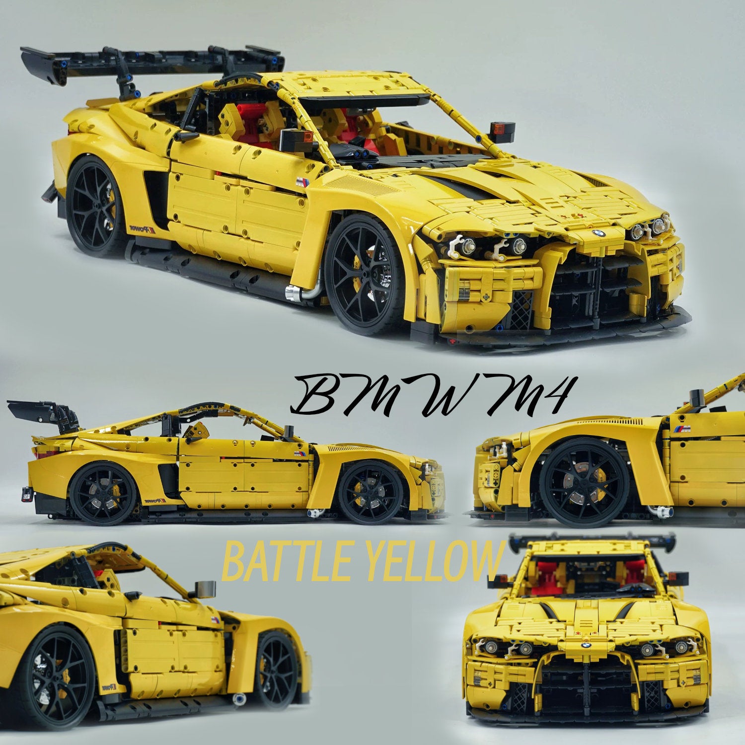 BMW M4-1：8 scale