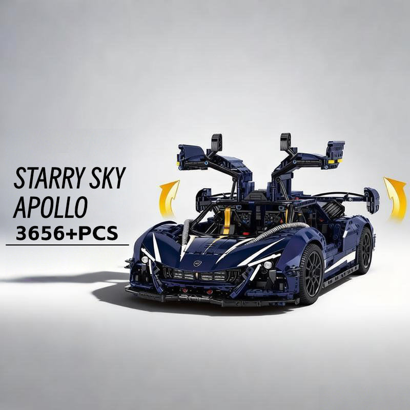 Apollo starry sky-1：8 scale