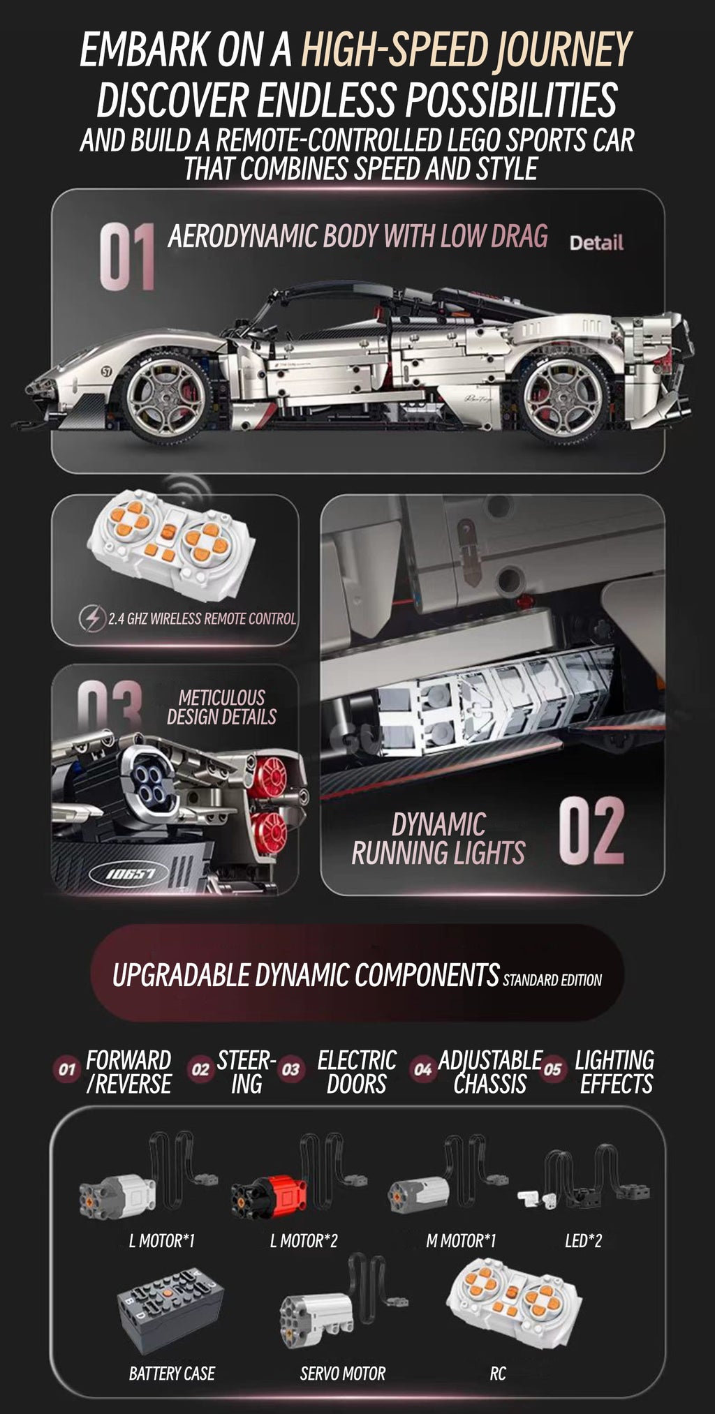 Pagani Utopia-Guly-1：8 scale
