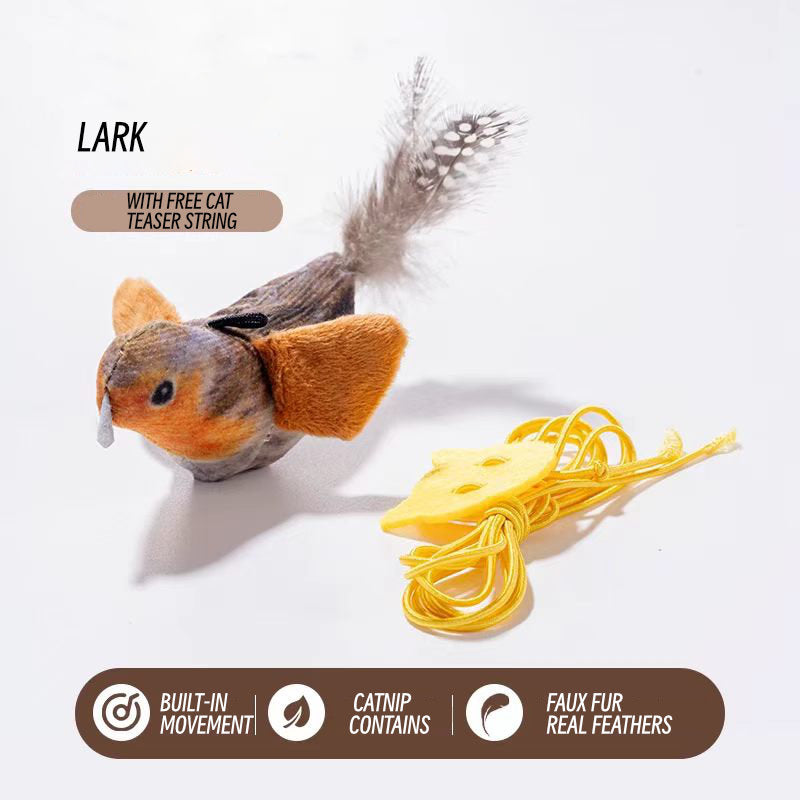 Chit chatter mouse for CATs
