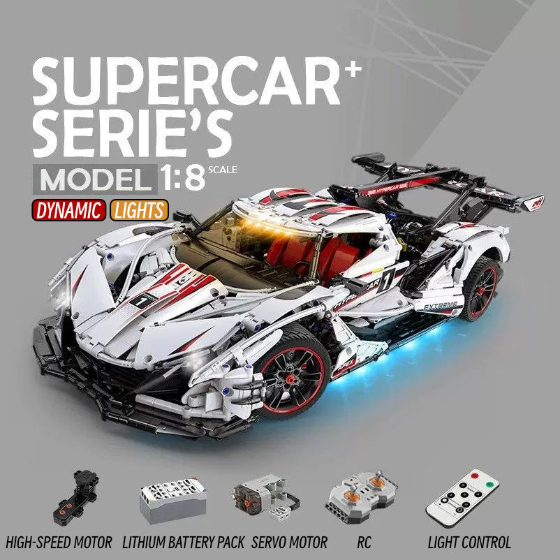 Apollo IE white godness-1:8 scale