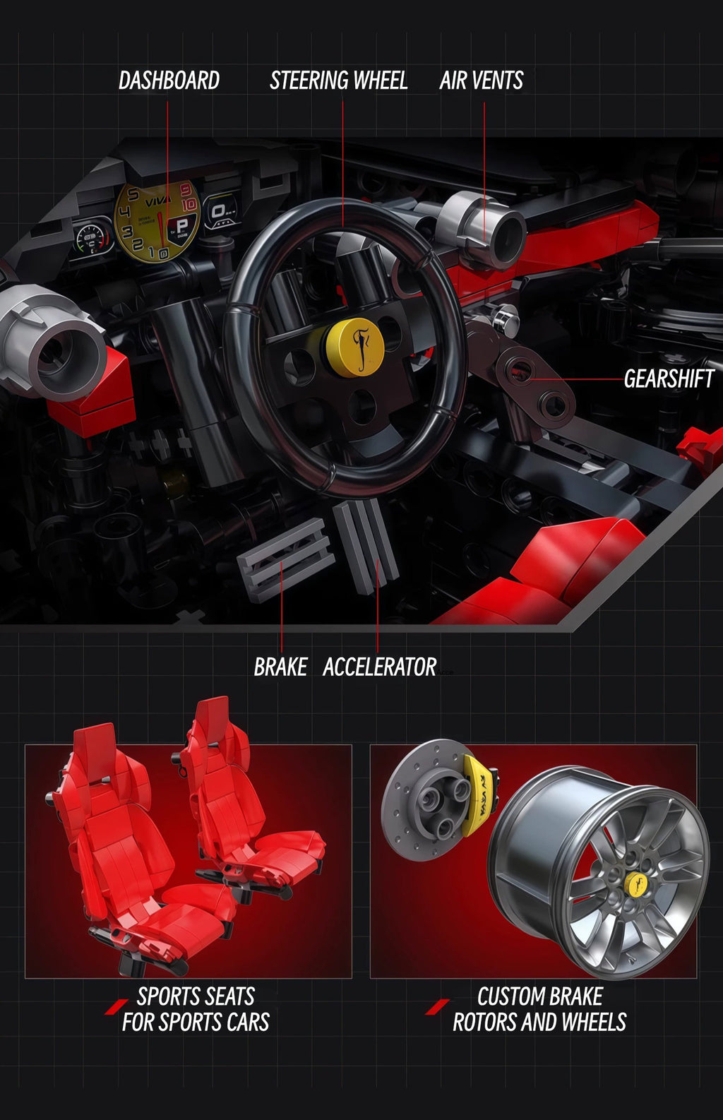 ‌LaFerrari‌-1：8 scale