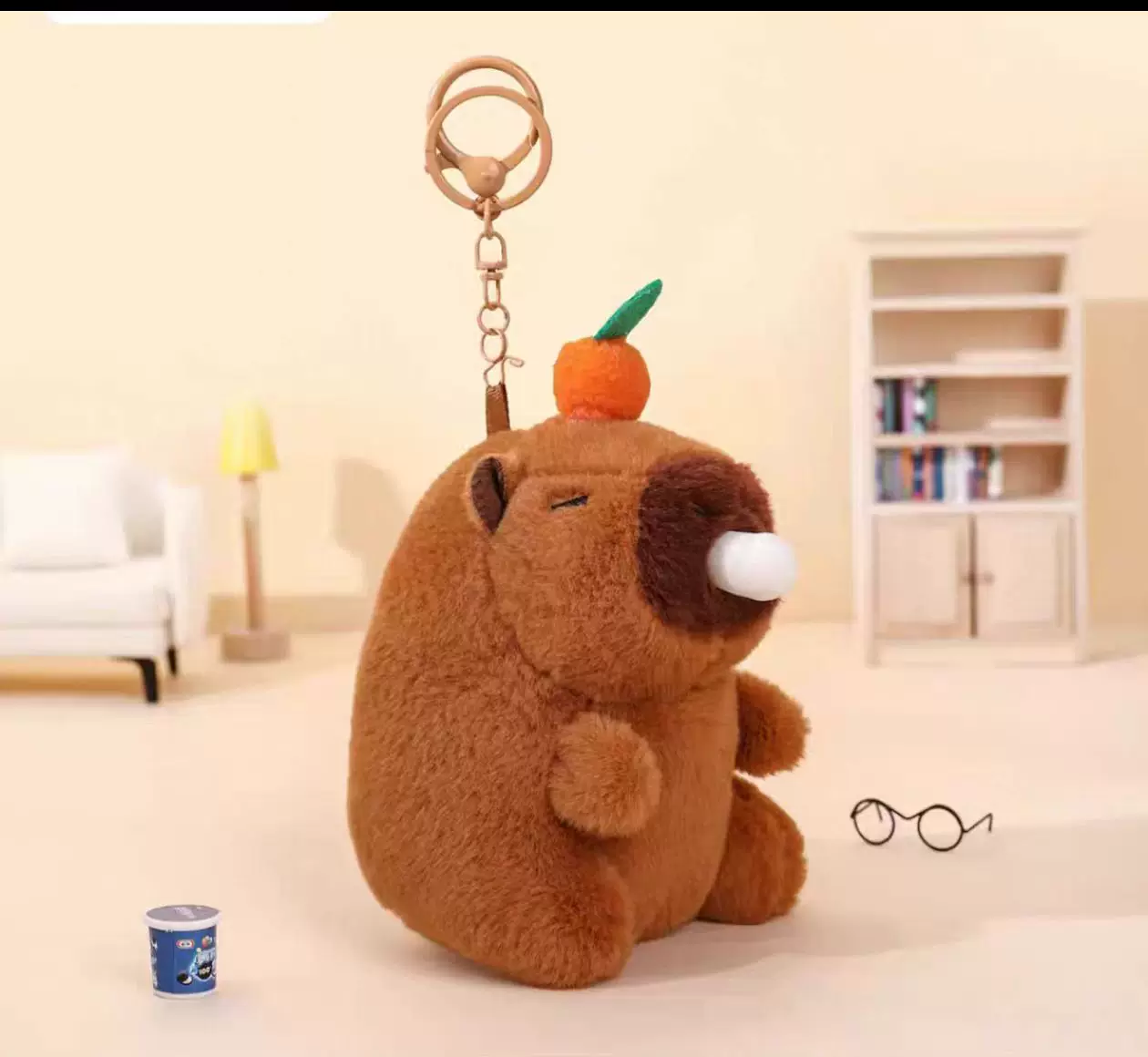 Cute capybara plush toys