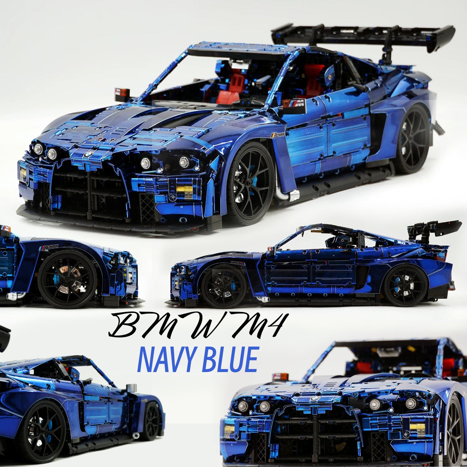 BMW M4-1：8 scale