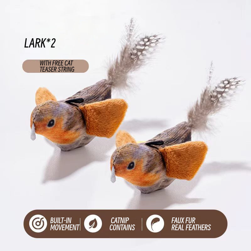 Chit chatter mouse for CATs