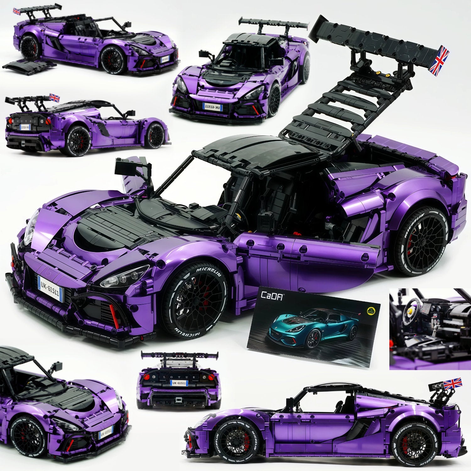 Lotus exige cup 430-1:8 scale