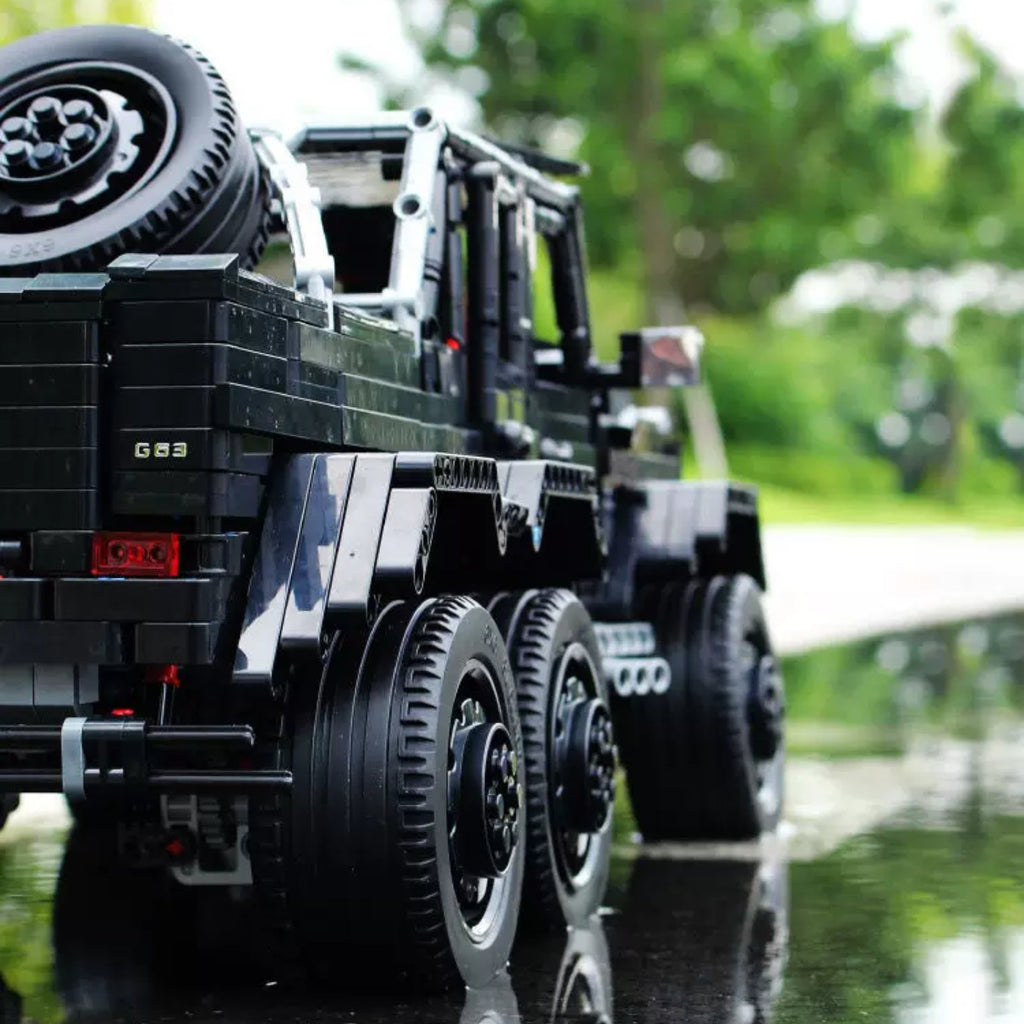 Benz AMG G63 6*6-1：8 scale