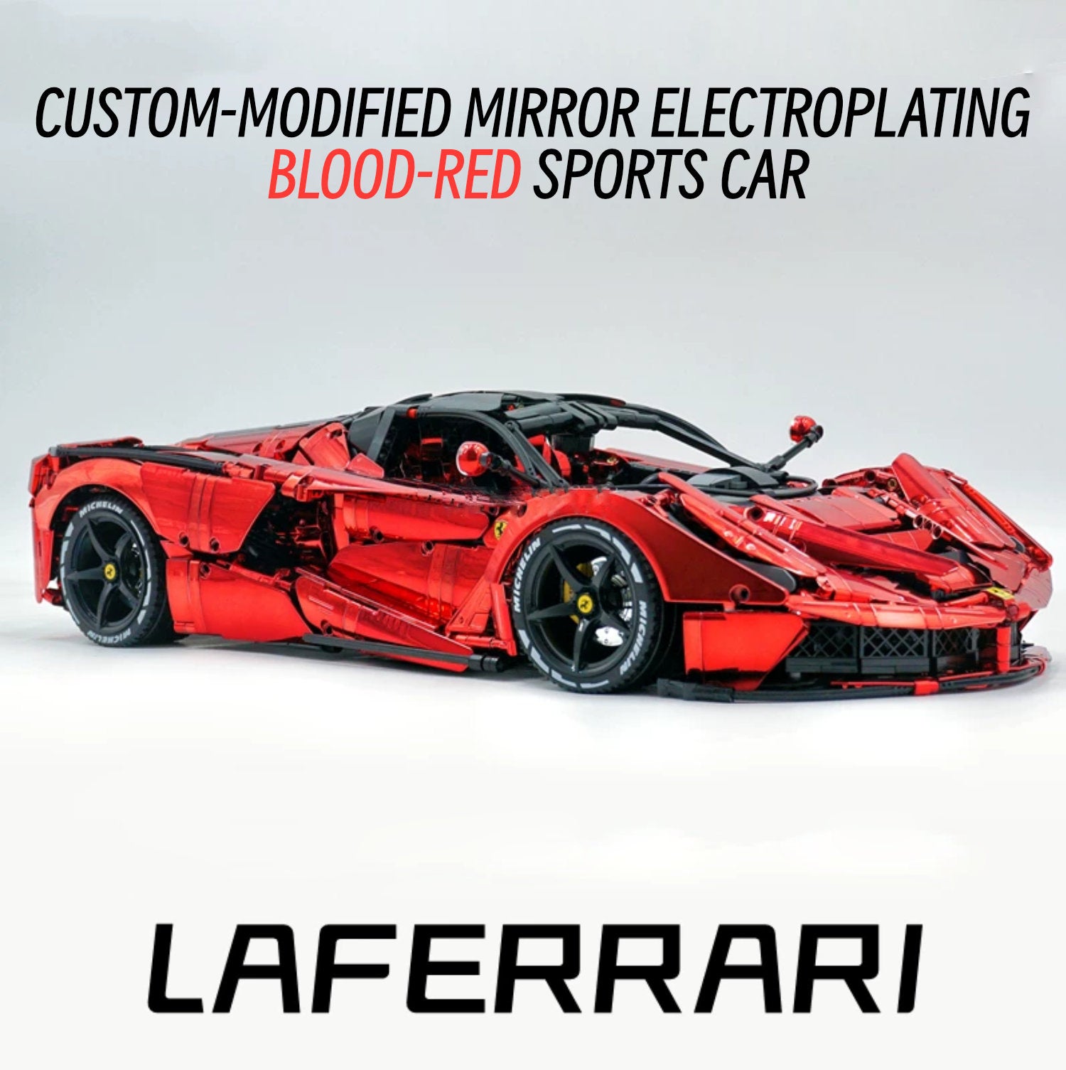 ‌LaFerrari‌-1：8 scale