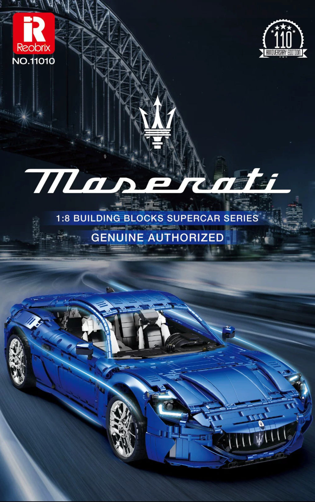 Maserati Quattroporte-1：8 scale