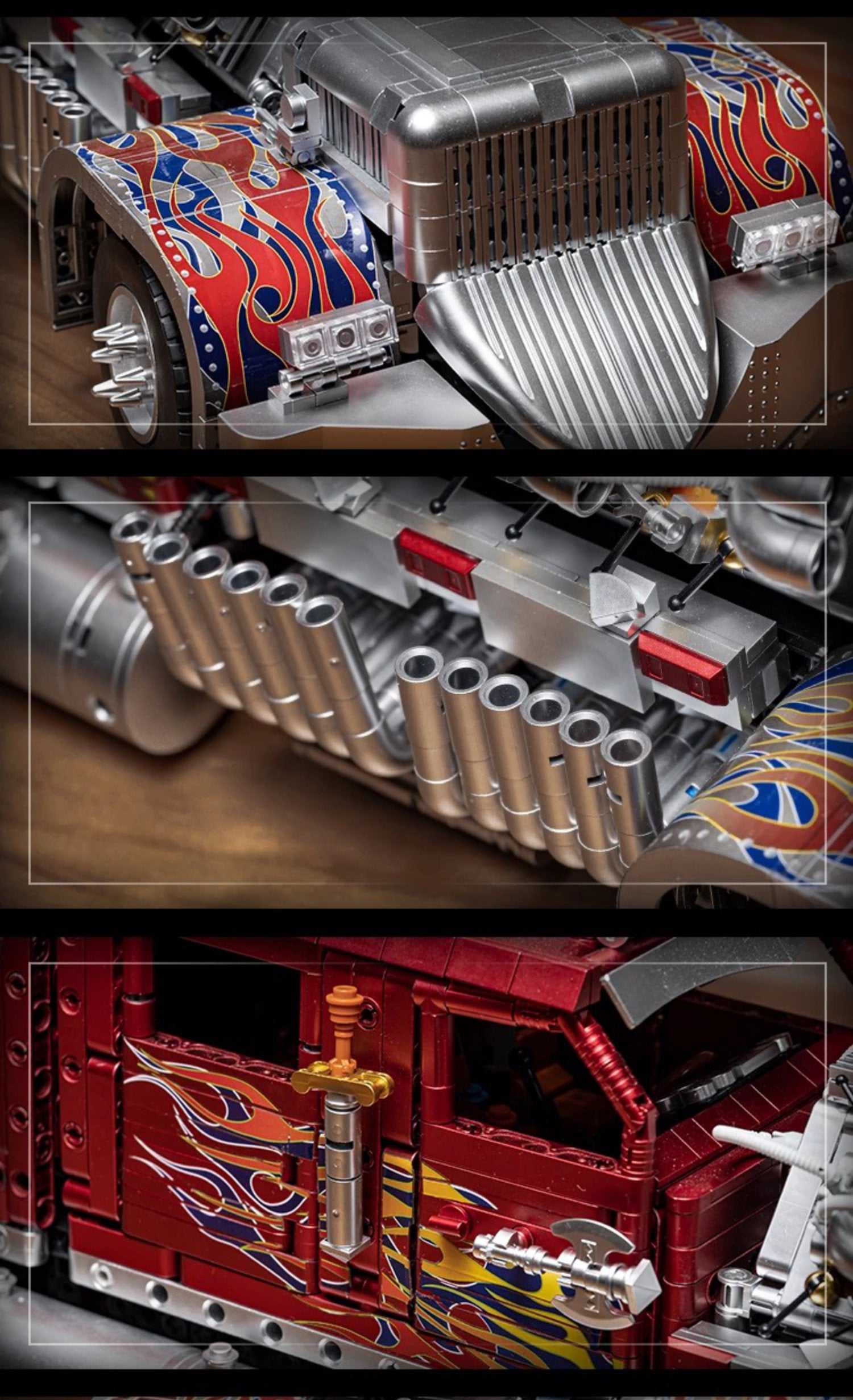 Thor 24 heavy truck-1:8 scale