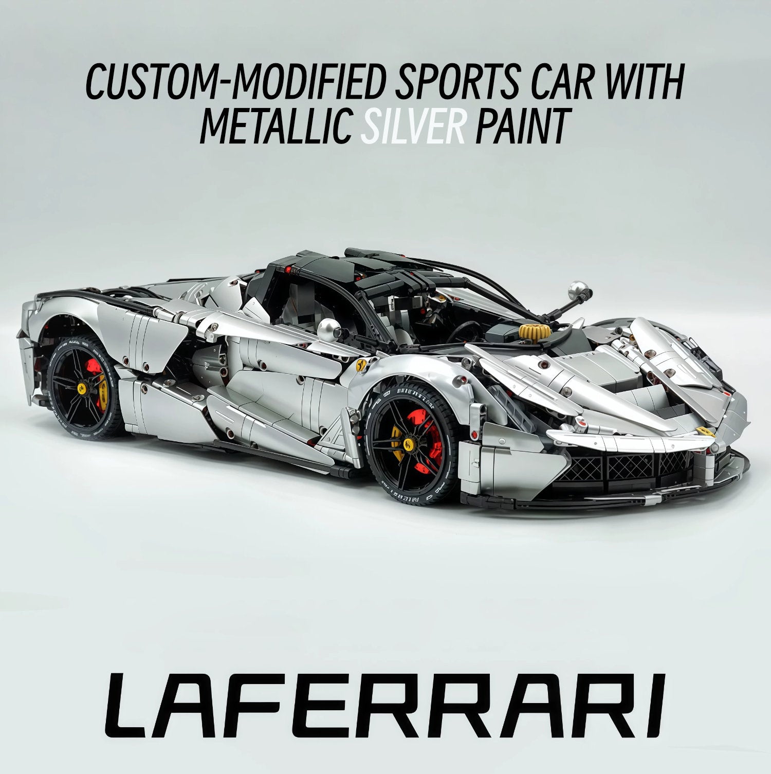 ‌LaFerrari‌-1：8 scale