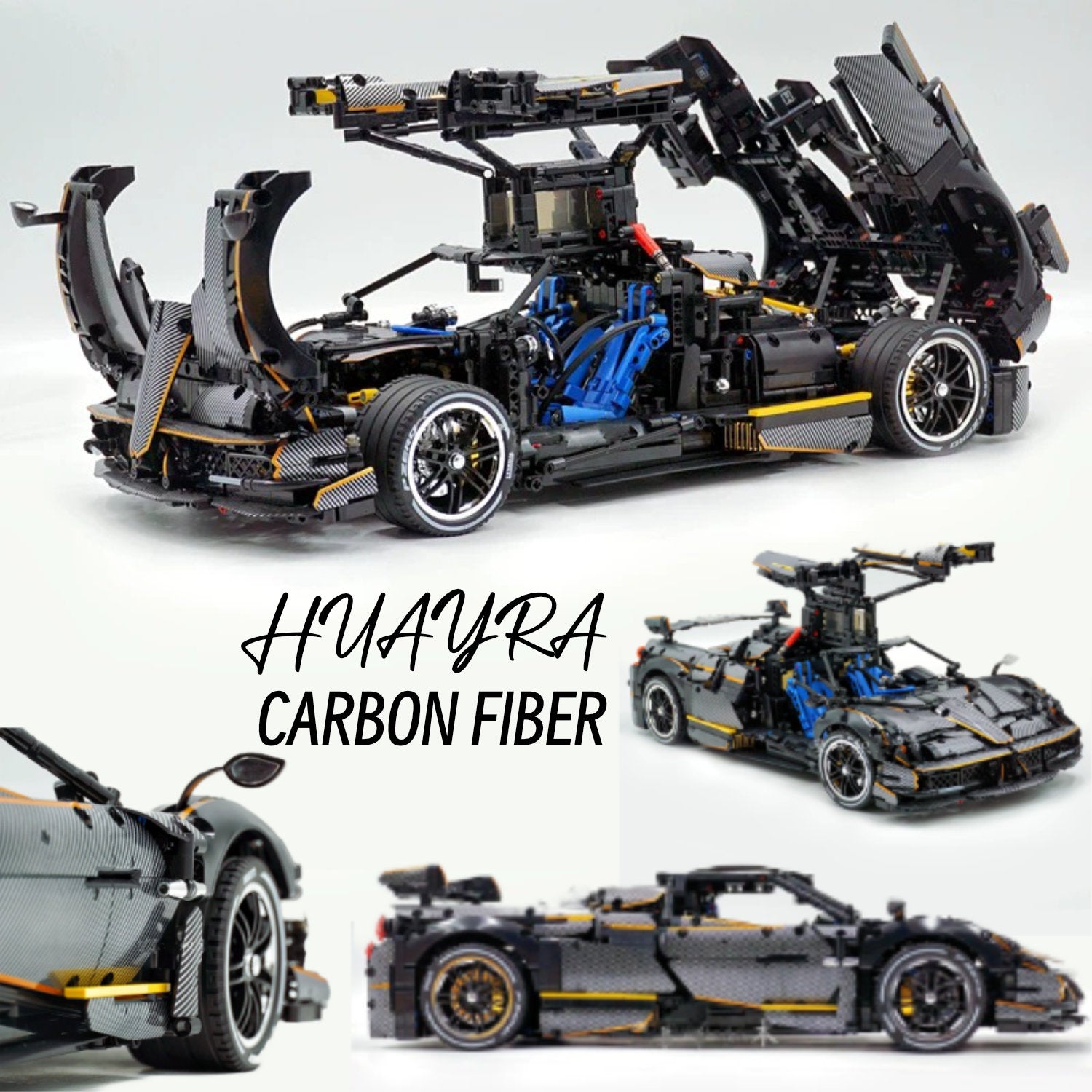 Pagani huayra-1:8 scale
