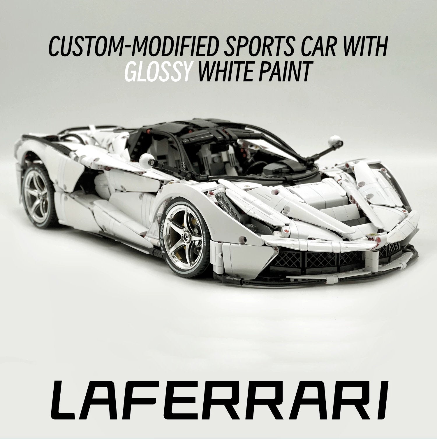 ‌LaFerrari‌-1：8 scale