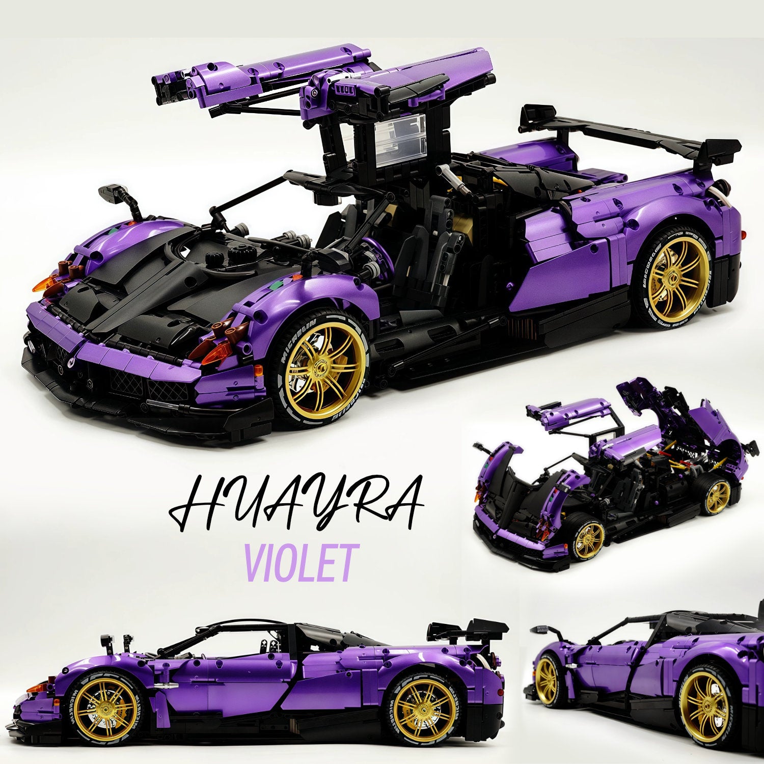 Pagani huayra-1:8 scale