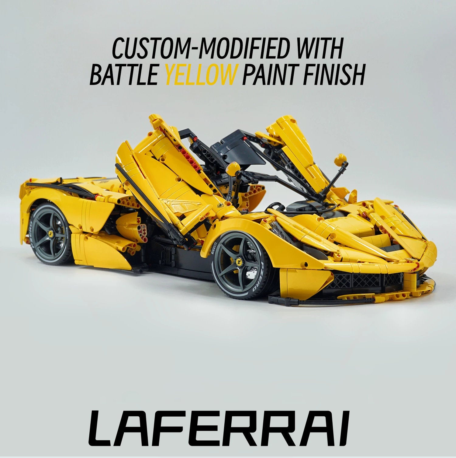 ‌LaFerrari‌-1：8 scale