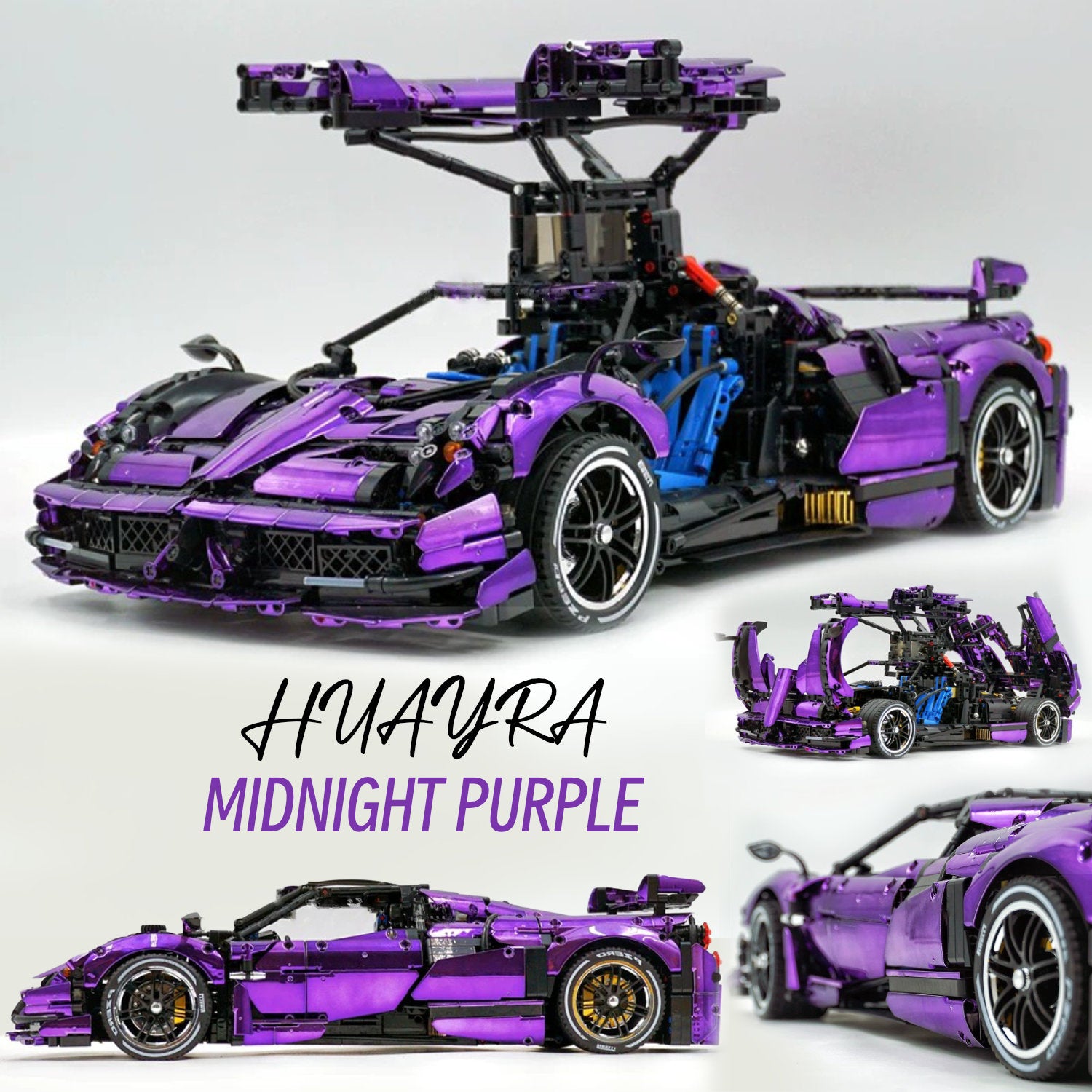 Pagani huayra-1:8 scale