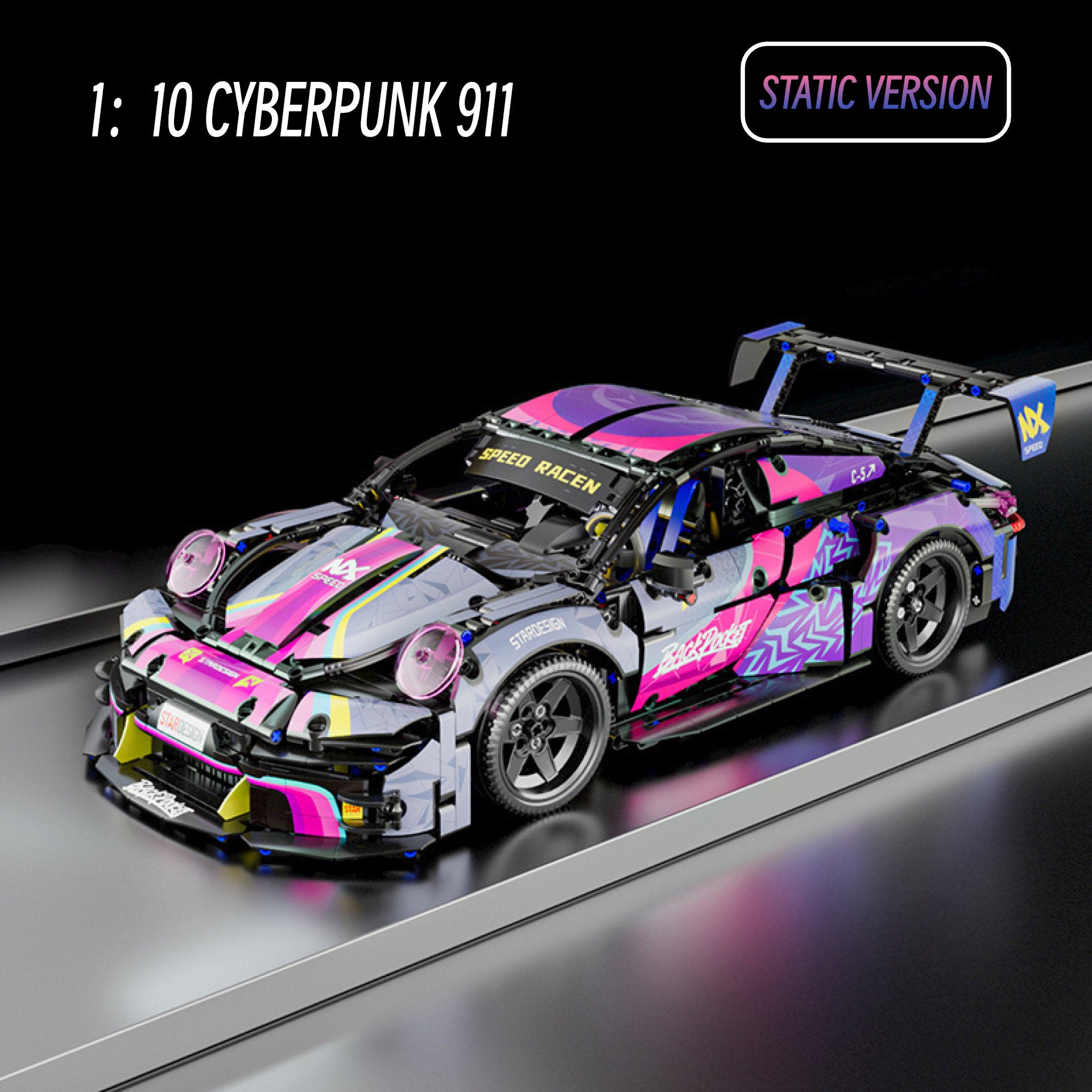 911 RSR series-1:10/1:14 scale