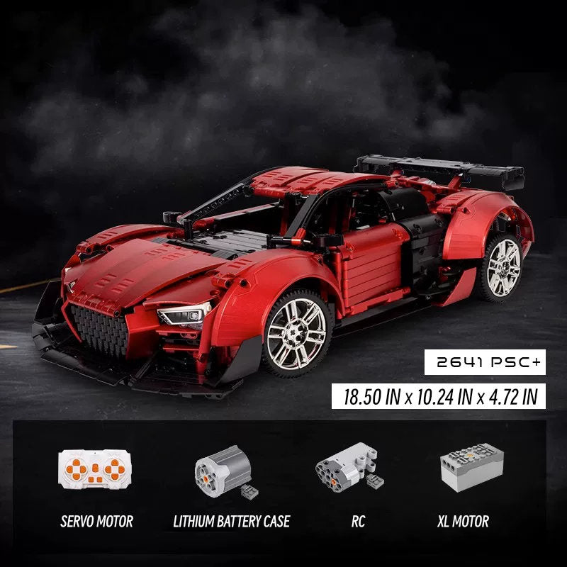 Audi R8-1：10 scale