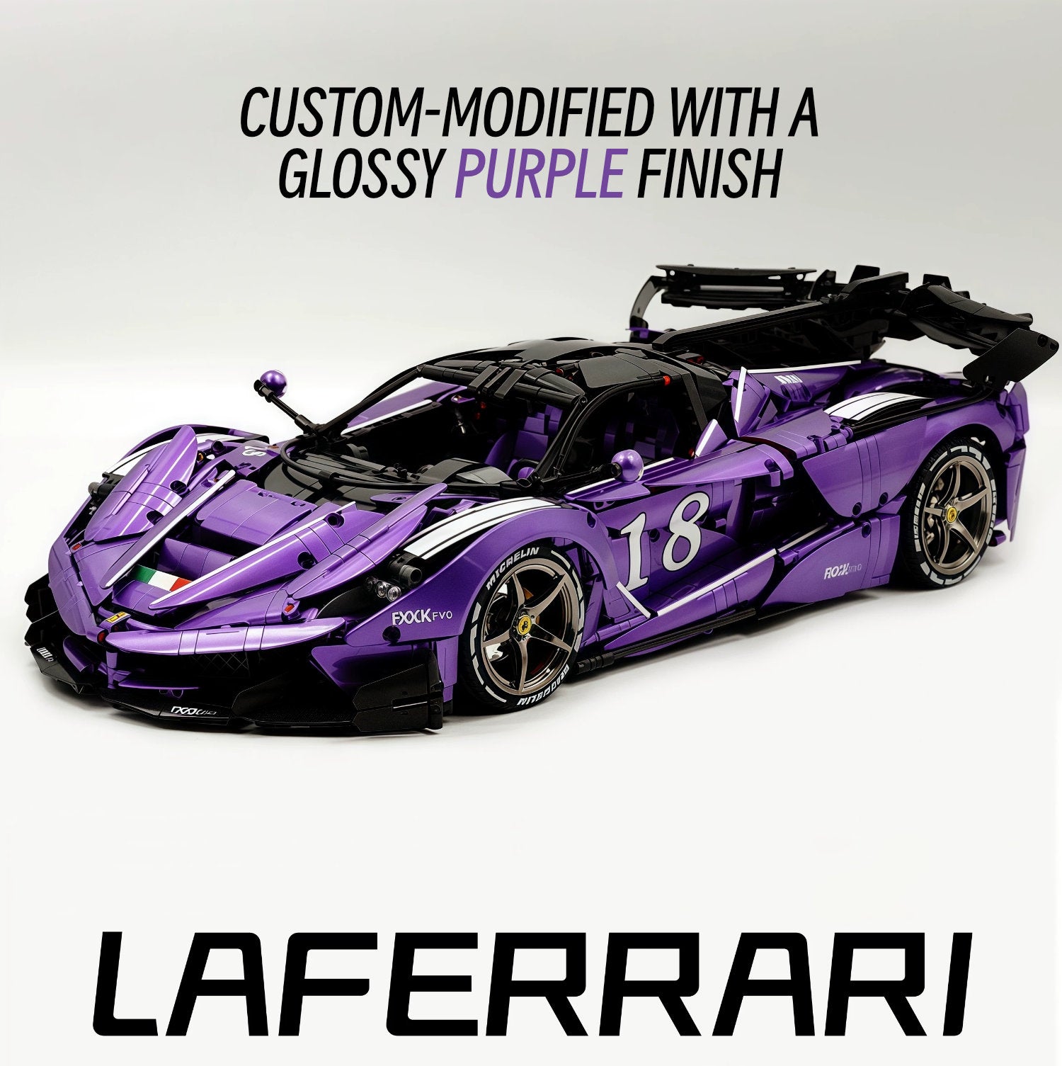 ‌LaFerrari‌-1：8 scale