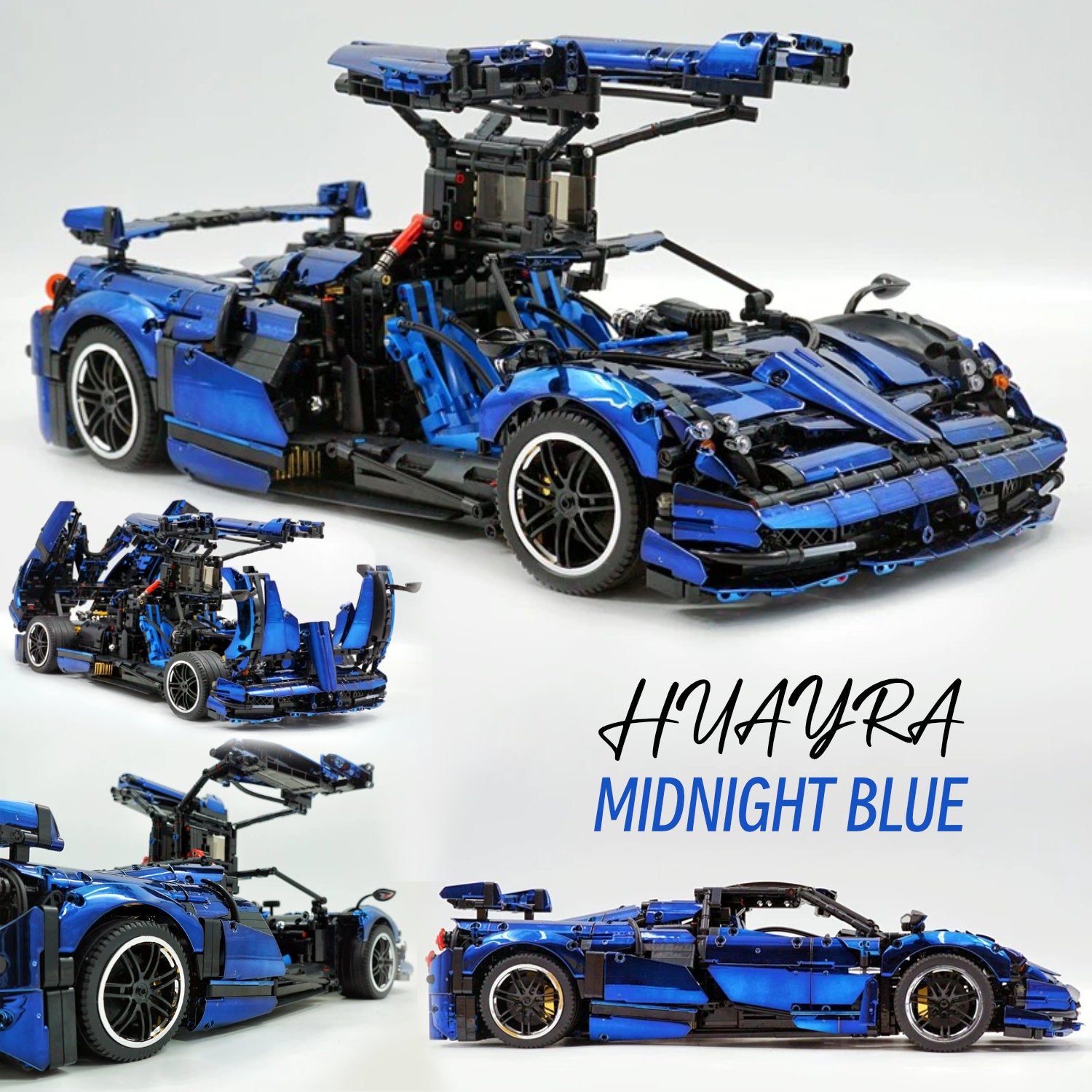 Pagani huayra-1:8 scale