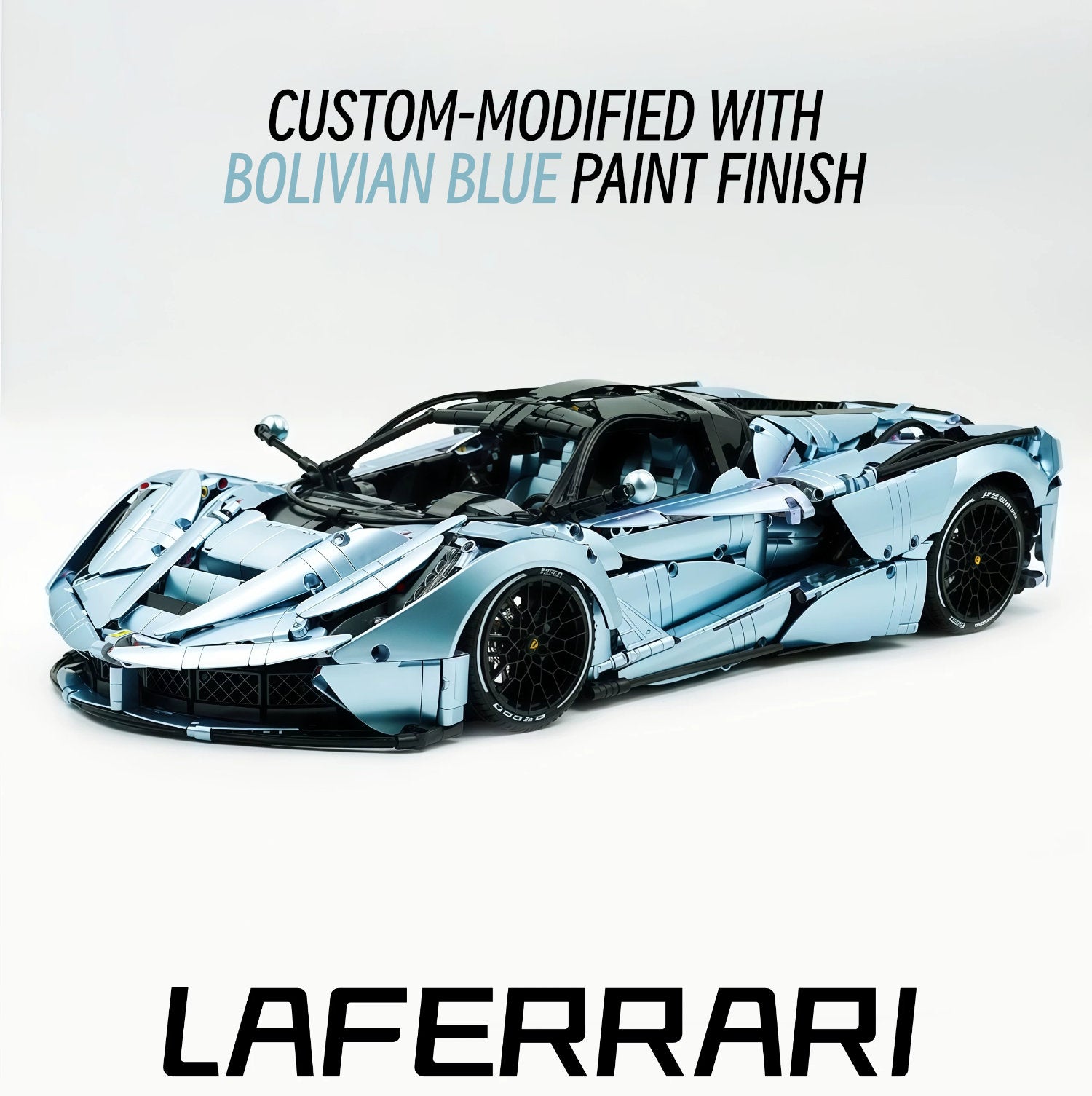 ‌LaFerrari‌-1：8 scale