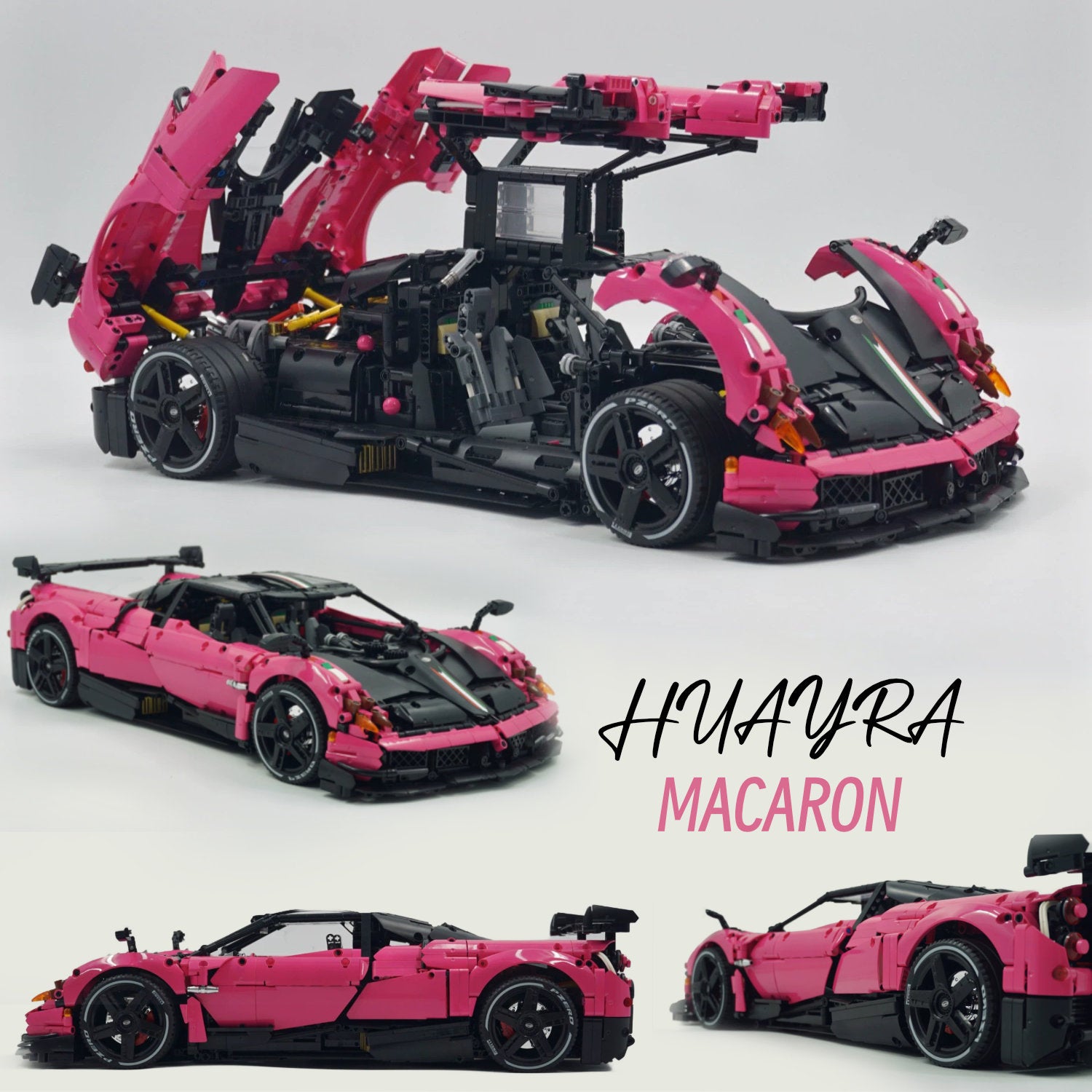 Pagani huayra-1:8 scale