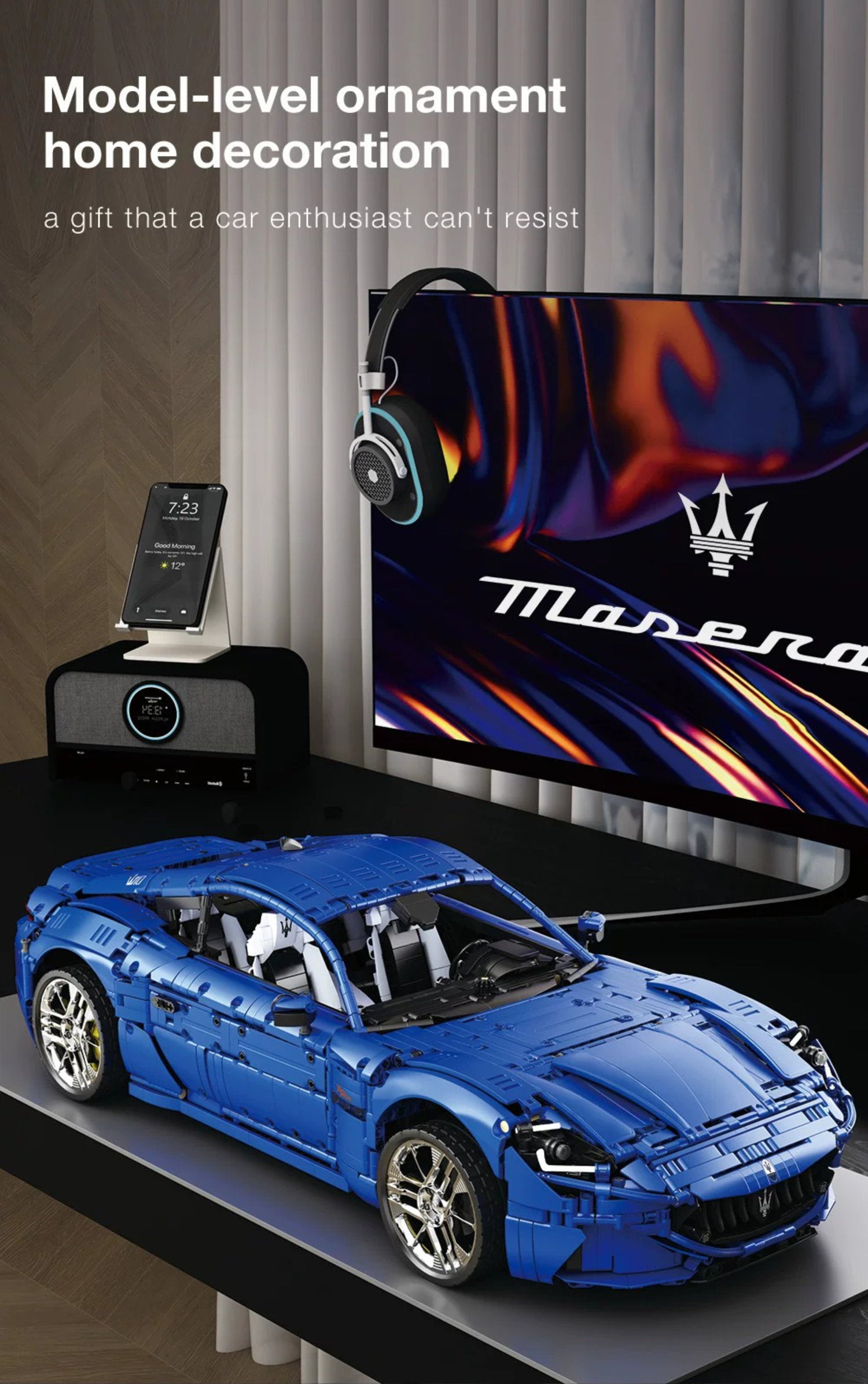 Maserati Quattroporte-1：8 scale