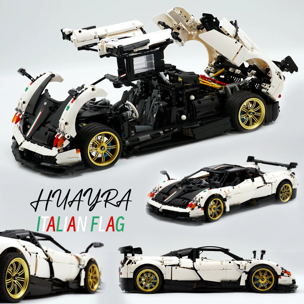 Pagani huayra-1:8 scale