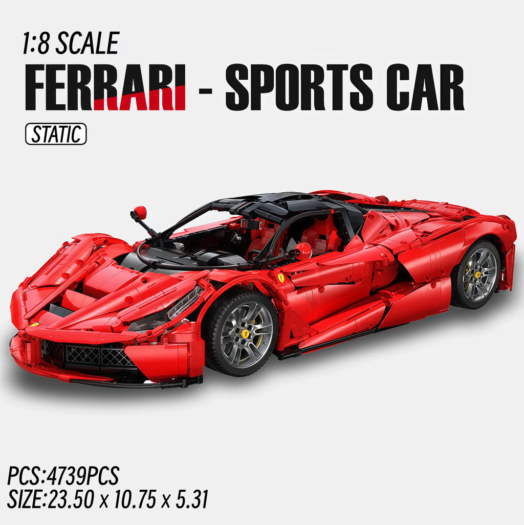 ‌LaFerrari‌-1：8 scale