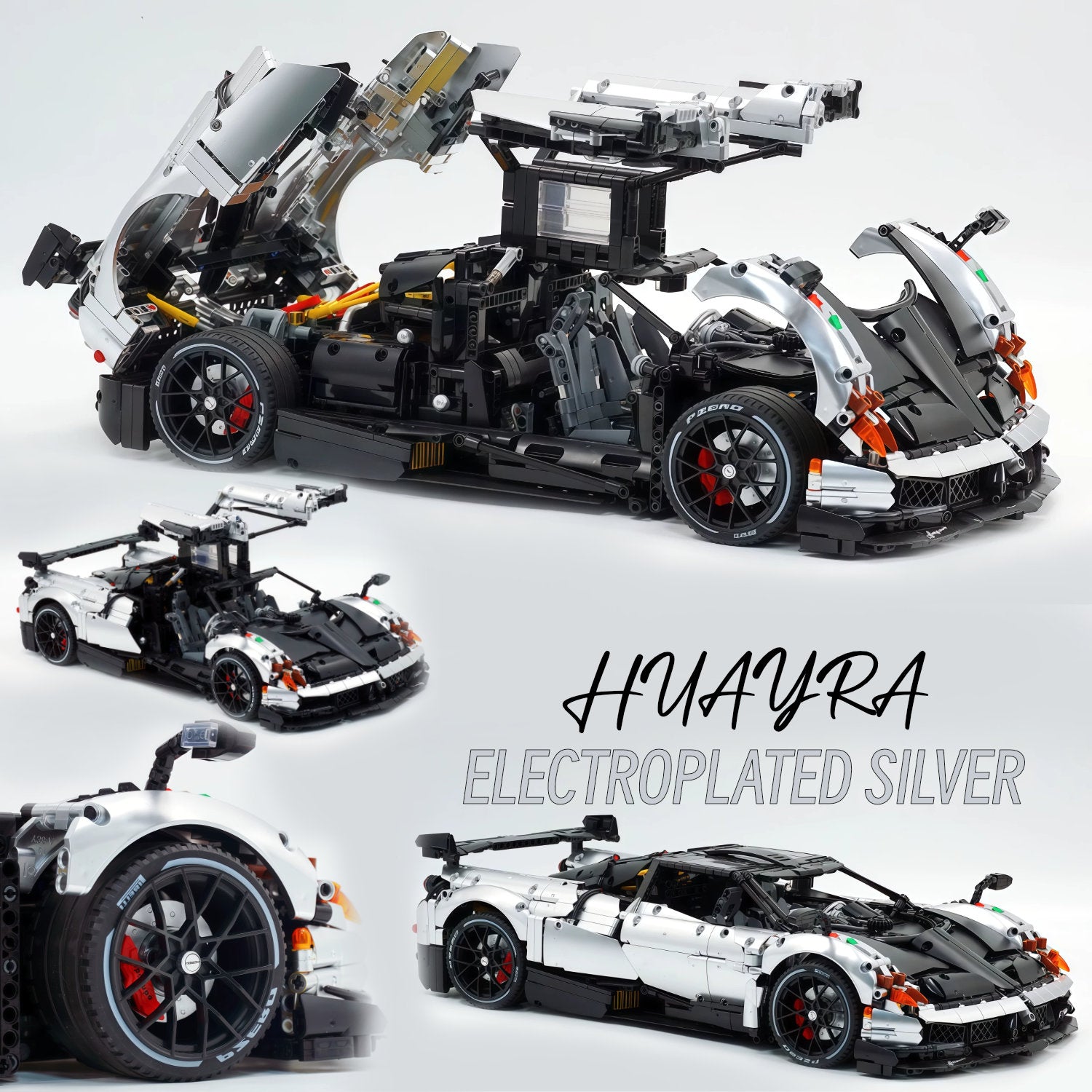 Pagani huayra-1:8 scale
