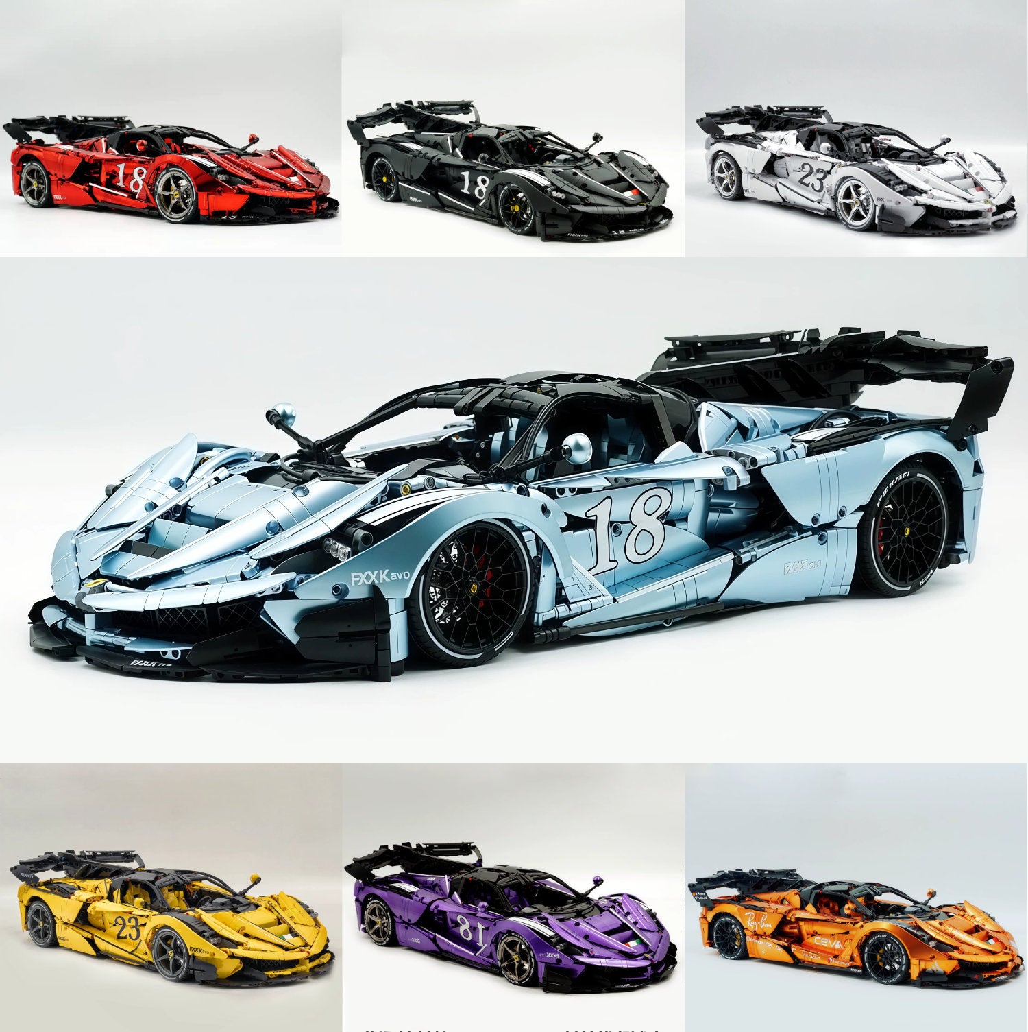 ‌LaFerrari‌-1：8 scale