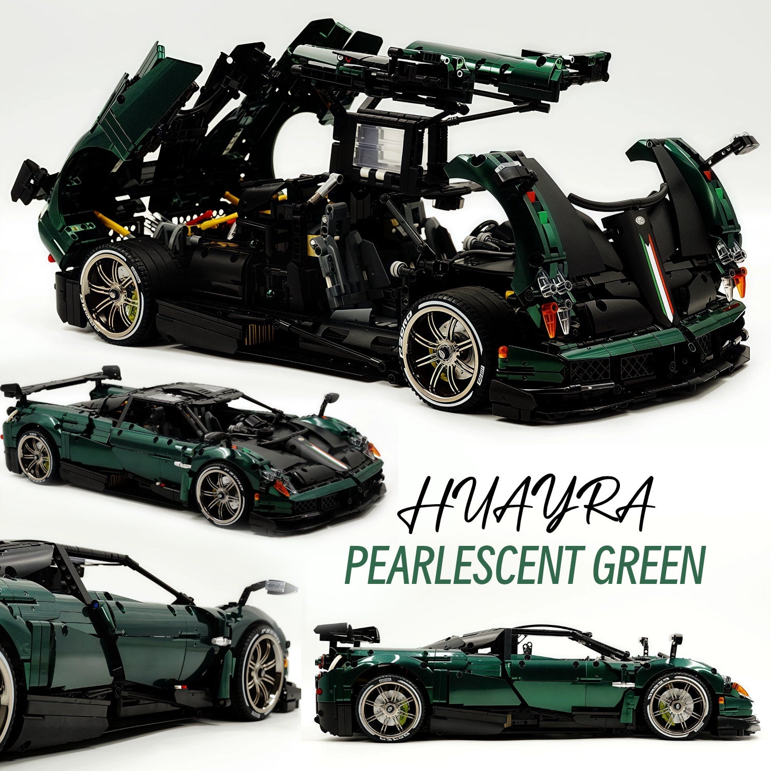 Pagani huayra-1:8 scale